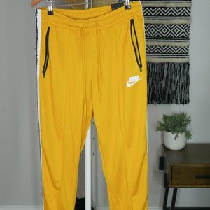 Yellow Nike Joggers